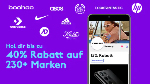 UNiDAYS: Studi-Angebote screenshot