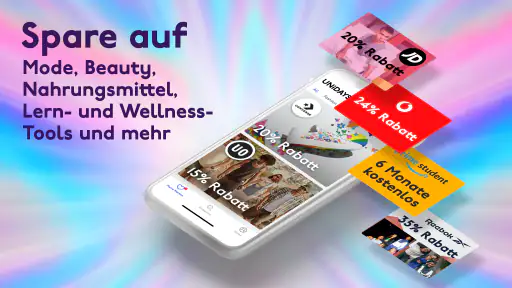 UNiDAYS: Studi-Angebote screenshot