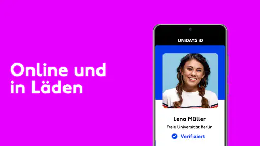 UNiDAYS: Studi-Angebote screenshot