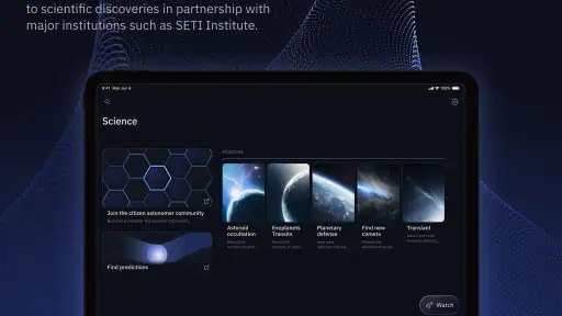 Unistellar screenshot 12