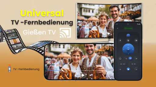 Universal Fernbedienung Für TV screenshot