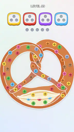 Unscrew Nuts Sort: Pin Puzzle screenshot 10