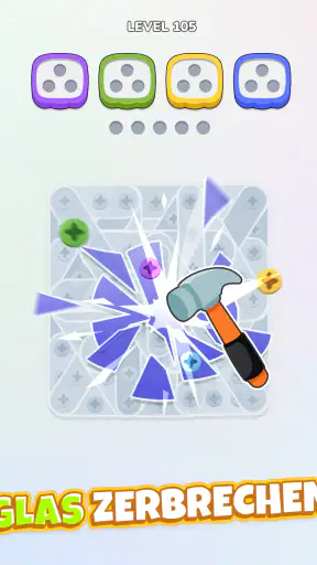 Unscrew Nuts Sort: Pin Puzzle screenshot 12