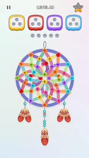 Unscrew Nuts Sort: Pin Puzzle screenshot