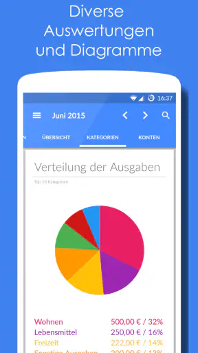 Unser Haushaltsbuch Pro screenshot