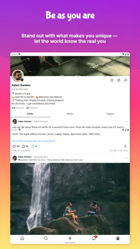 UpScrolled screenshot 12