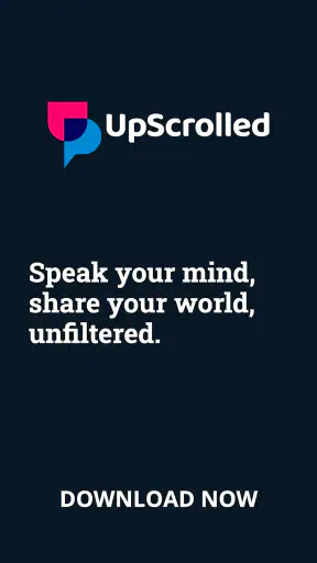 UpScrolled screenshot