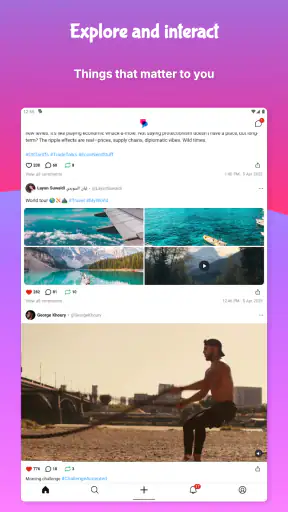 UpScrolled screenshot 9