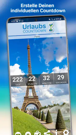 Urlaubs-Countdown screenshot