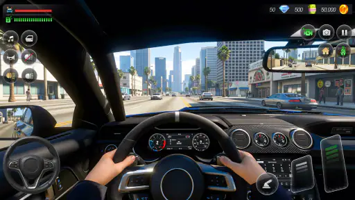US Car Drive Simulator offline screenshot 9