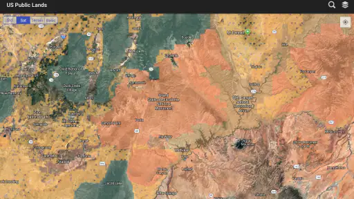 US Public Lands screenshot 10