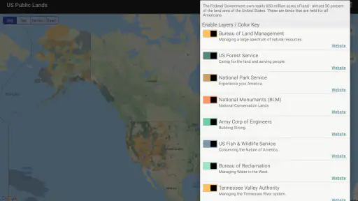 US Public Lands screenshot