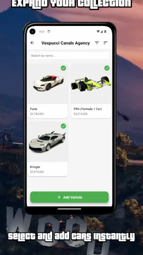 V Vehicles screenshot 11