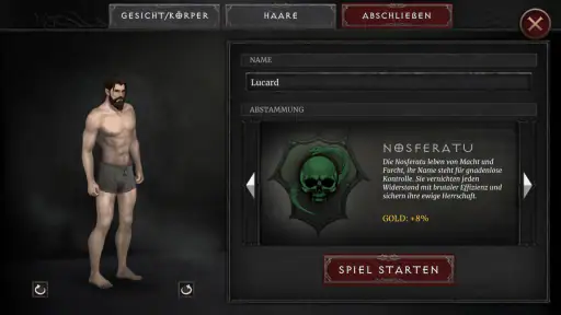 Vampire's Fall 2 screenshot