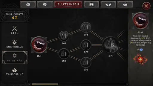 Vampire's Fall 2 screenshot