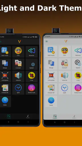 Vaux – Video- und Audio-Editor screenshot 11