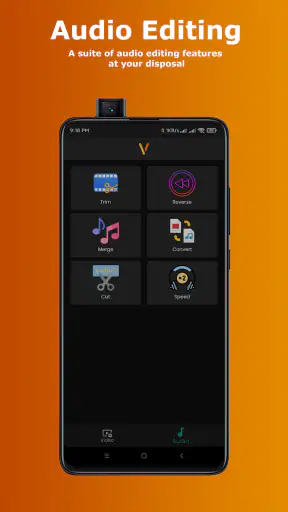 Vaux – Video- und Audio-Editor screenshot 9