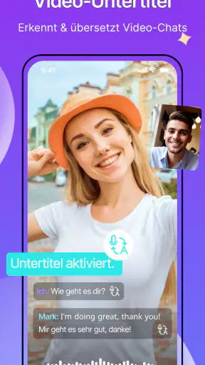 Vava.chat: Video & Übersetzung screenshot 6
