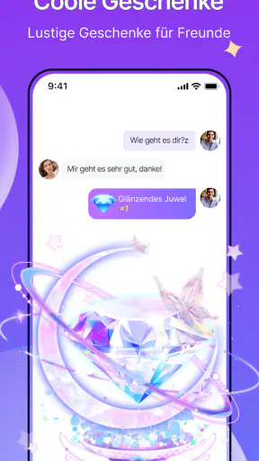 Vava.chat: Video & Übersetzung screenshot 7
