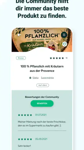 Veganstart – Vegane Rezepte screenshot