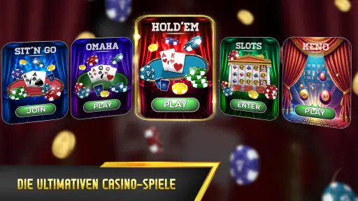 Velo Poker - Texas Holdem Game screenshot