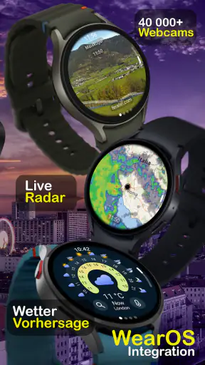 Ventusky: Wetterkarte & Radar screenshot