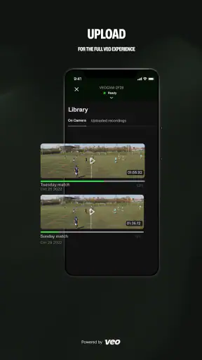 Veo Camera screenshot