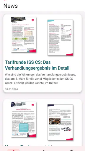 ver.di TK IT NRW screenshot