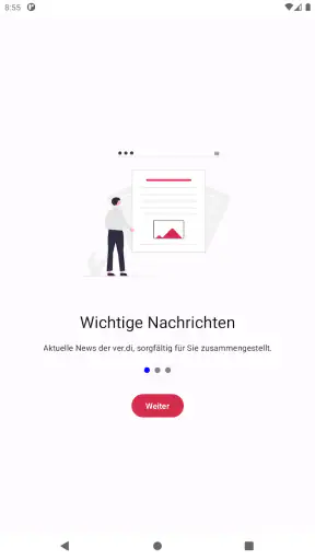 ver.di TK IT NRW screenshot