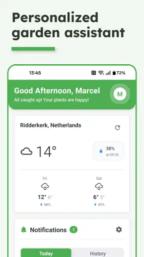 Verdy – KI-Gartenassistent screenshot