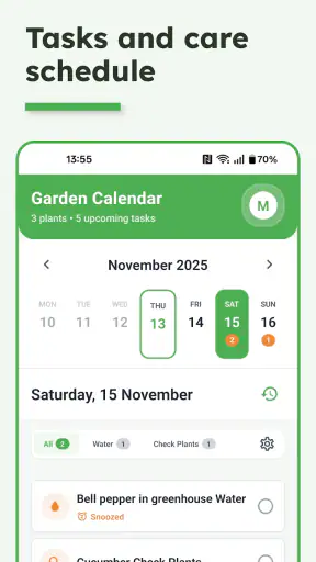 Verdy – KI-Gartenassistent screenshot