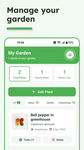 Verdy – KI-Gartenassistent screenshot