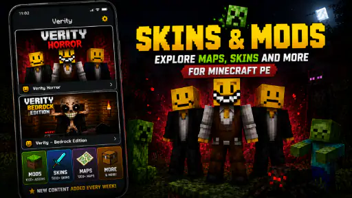 Verity Mod for Minecraft PE screenshot 11