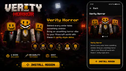 Verity Mod for Minecraft PE screenshot 12