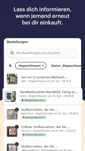 Verkaufen auf Etsy: Mein Shop screenshot 11