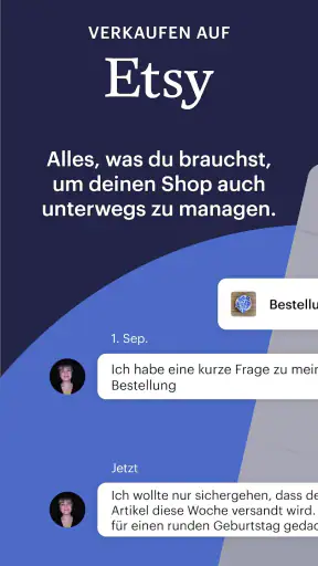 Verkaufen auf Etsy: Mein Shop screenshot 9