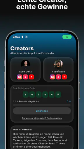 Verloso: Echte Gewinnspiele screenshot 9