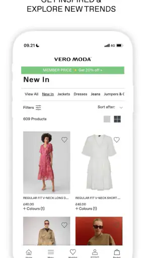 VERO MODA: Damenmode screenshot