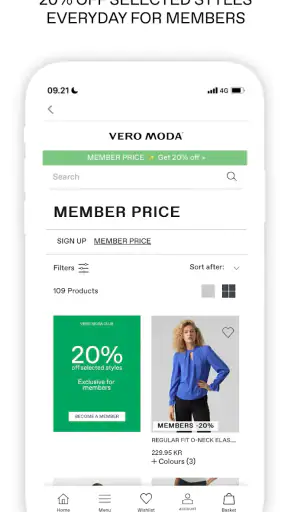 VERO MODA: Damenmode screenshot