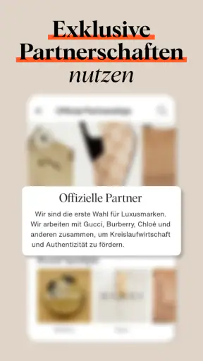 Vestiaire Collective screenshot