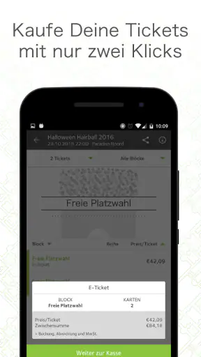 viagogo Tickets screenshot