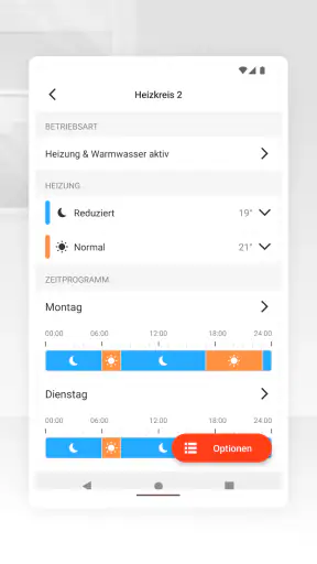 ViCare screenshot