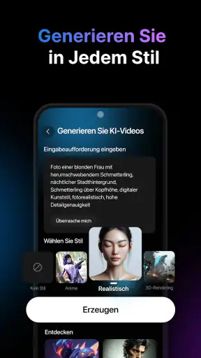 Videa: KI-Video-Editor screenshot