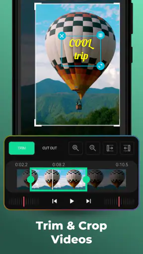 Video Bearbeiten - AndroVid screenshot