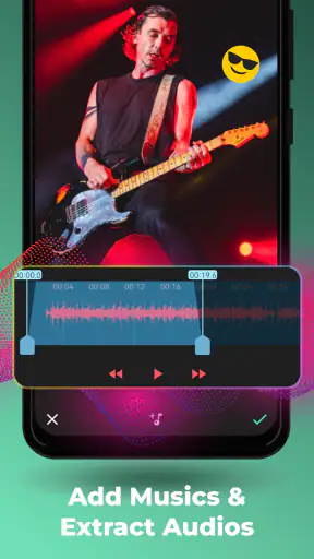 Video Bearbeiten - AndroVid screenshot