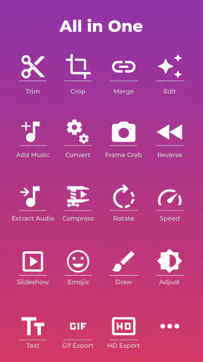 Video Bearbeiten - AndroVid screenshot