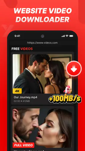 Video Downloader & Player screenshot