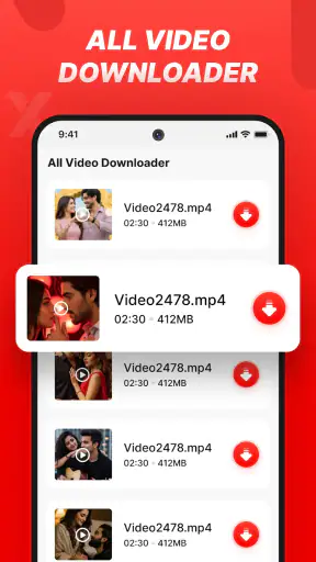 Video Downloader & Player screenshot 10