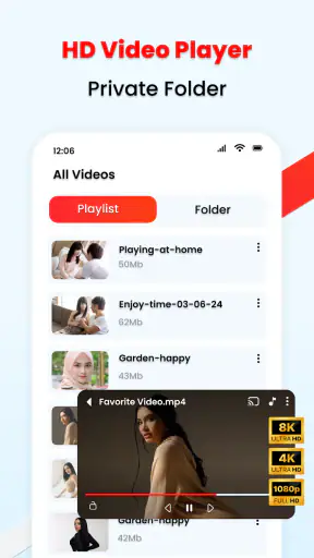 Video Downloader & Player Home screenshot