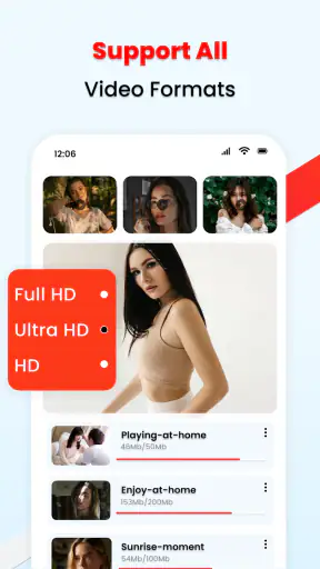 Video Downloader & Player Home screenshot 9